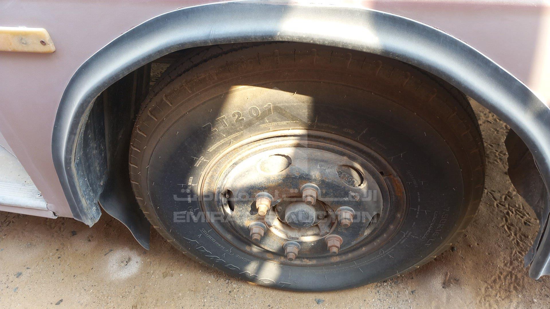 2008 ASHOK LEYLAND --- VIN: MB1PAEFA585157653