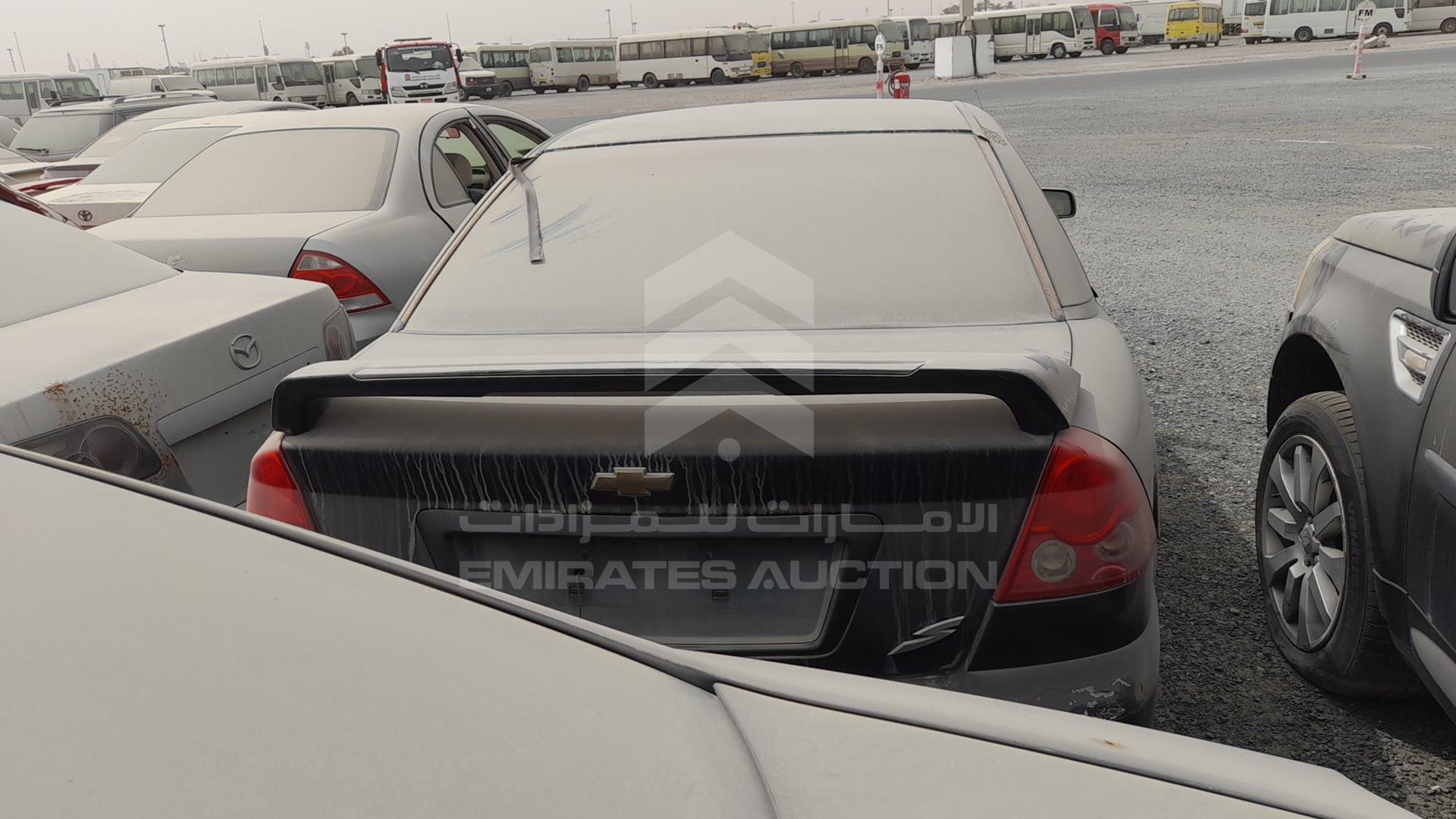 2006 CHEVROLET LUMINA VIN: 6G1ZK52B86L538980