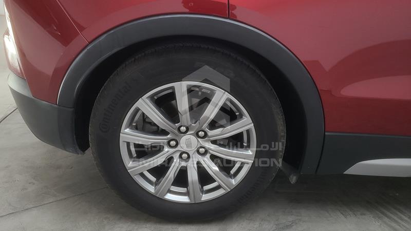 VIN: 1GYFZDR46KF200761 Auction: EmiratesAuction Lot: 421576 VIN: 1GYFZDR46KF200761 Cadillac XT 4 2019 RED Photo 47