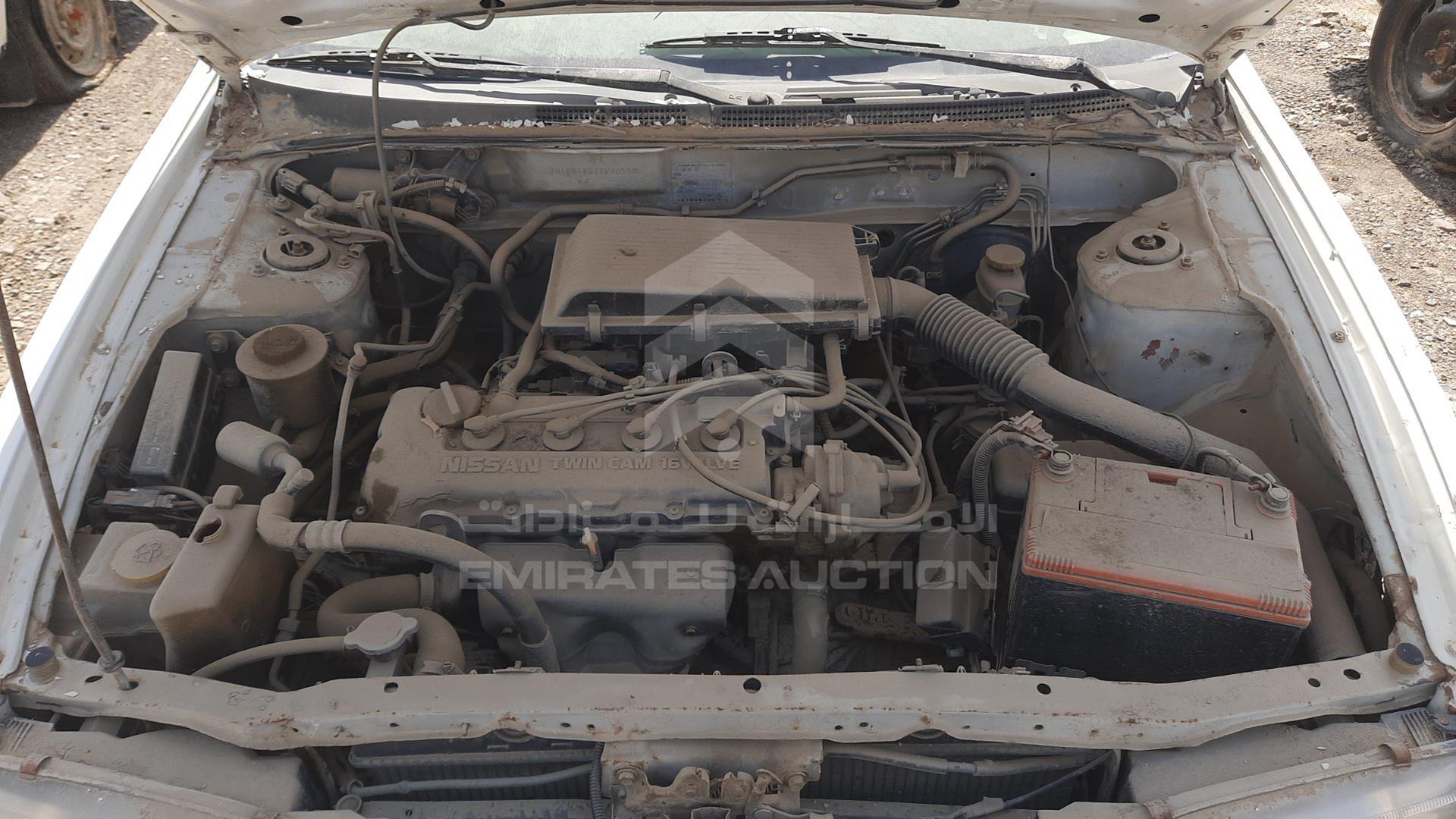 1999 NISSAN SUNNY VIN: JN1BB41S3XW005505