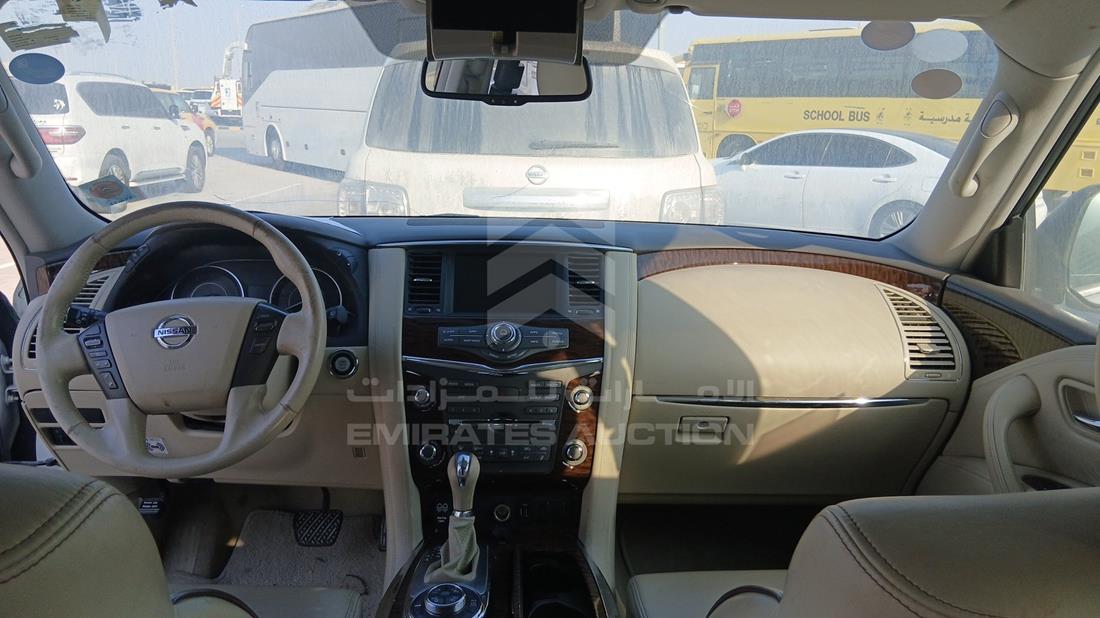 نيسان باترول 2019 — زاوية الواجهة الكاملة — صورة 15