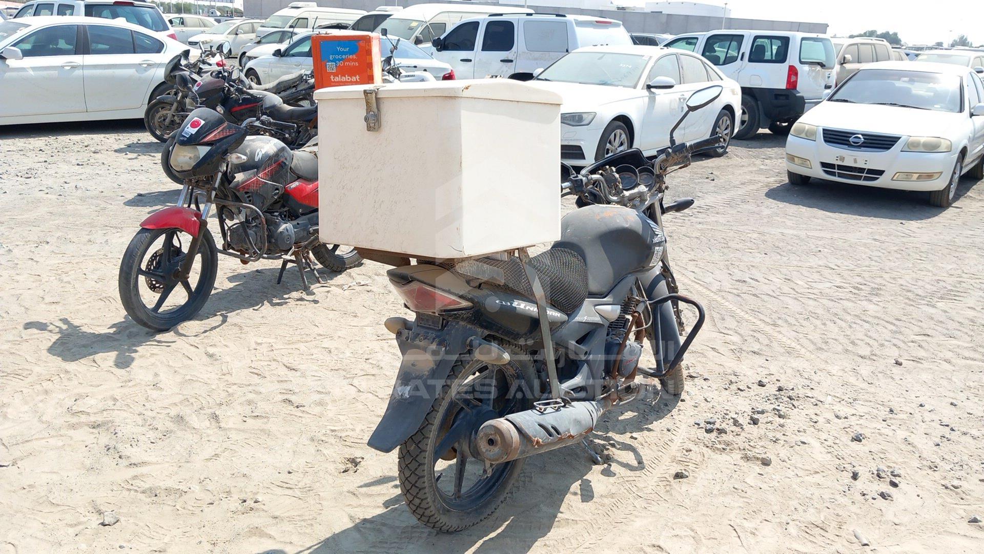2014 HONDA CBF150 MA VIN: ME4KC09CKD8592799