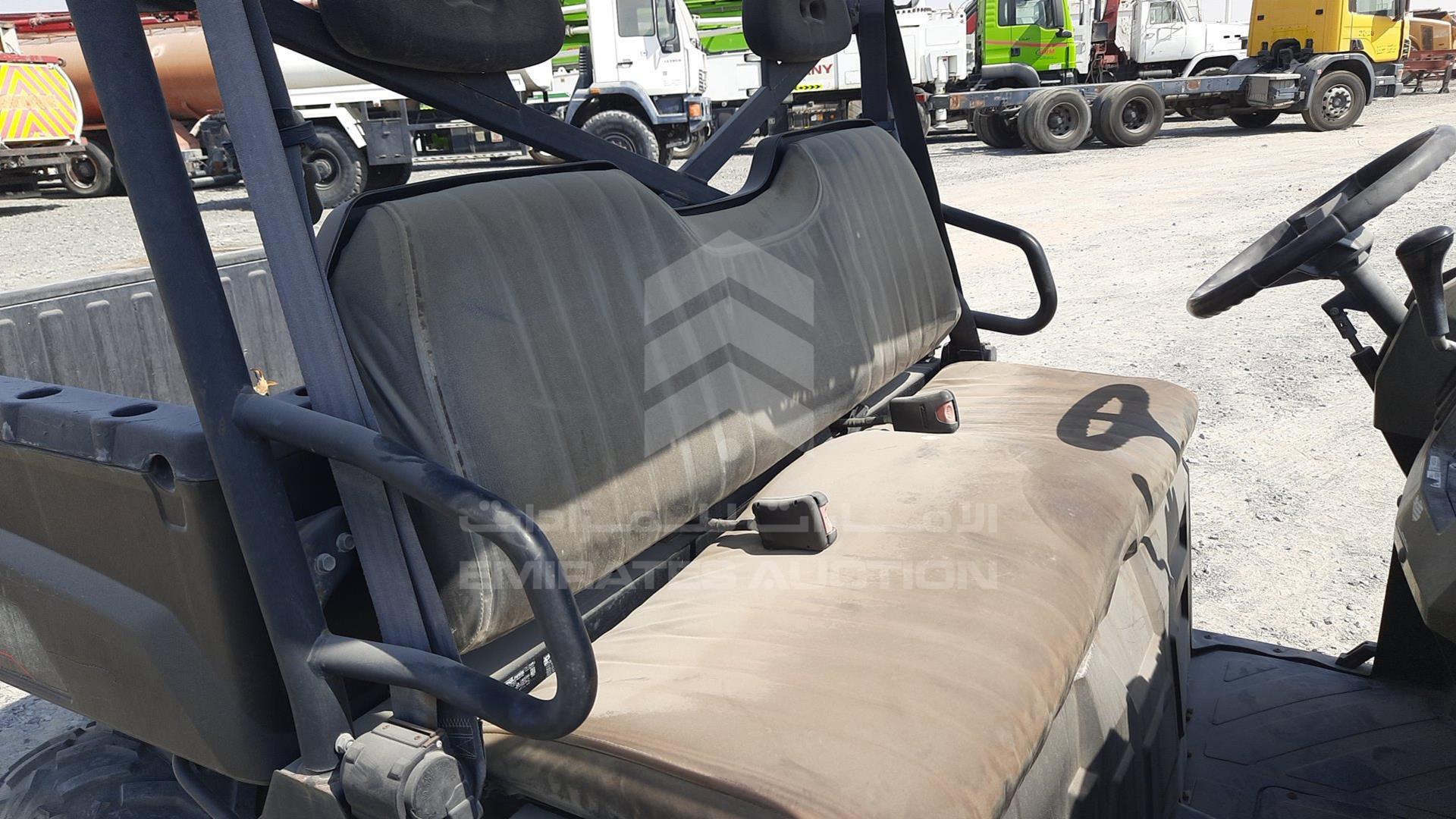 2013 POLARIS RANGER VIN: 4XATH90D8D2293886