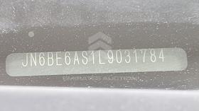 2020 Nissan Urvan — VIN on Frame — Photo 2 — Thumbnail