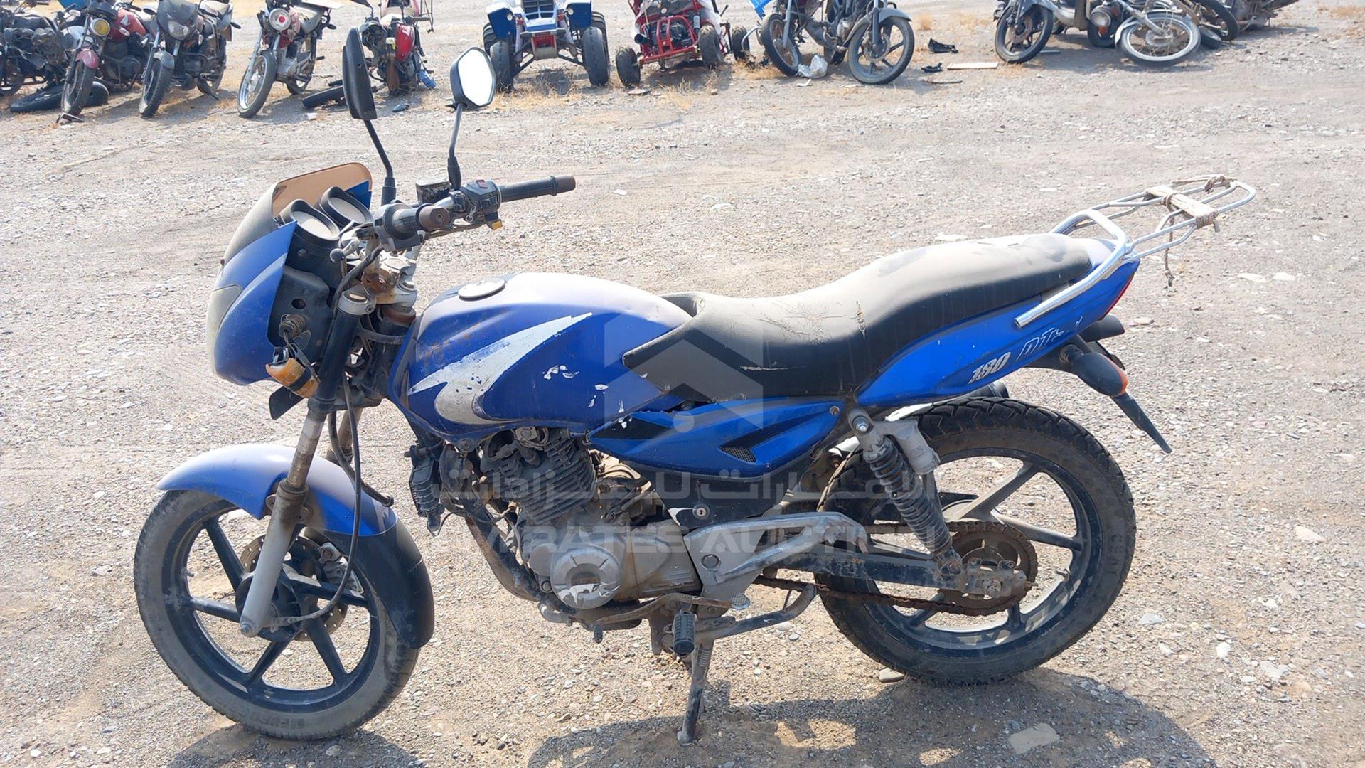 2006 BAJAJ 180 CC VIN: MD2DHDJZZNCB27631