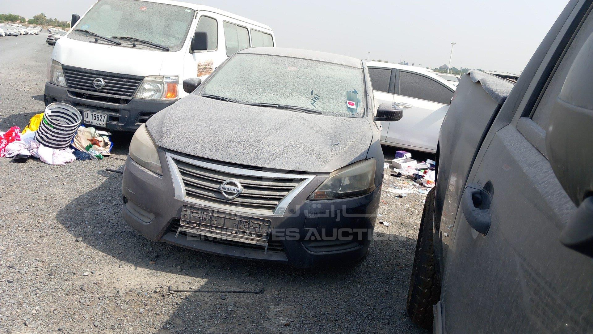 MNTBB7A93D6002586 - 2013 Nissan Sentra - #413510
