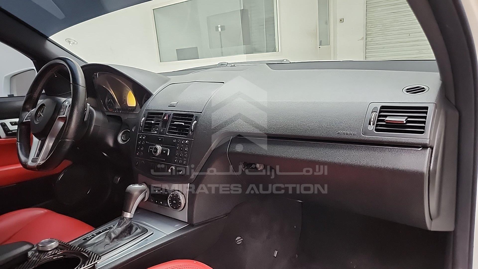 2009 MERCEDES C 63 VIN: WDDGF77X29F242264