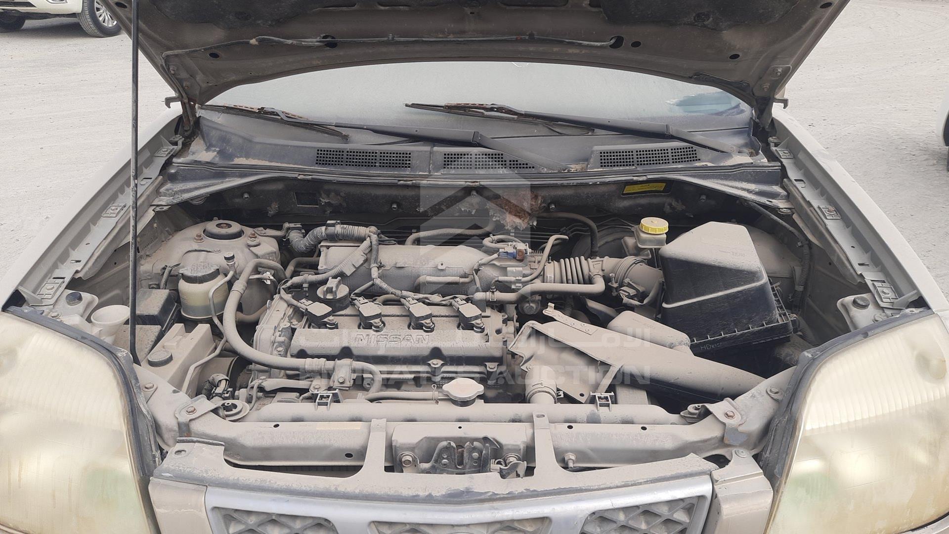 2012 NISSAN X-TRAIL VIN: JN8BT05Y8CW206767