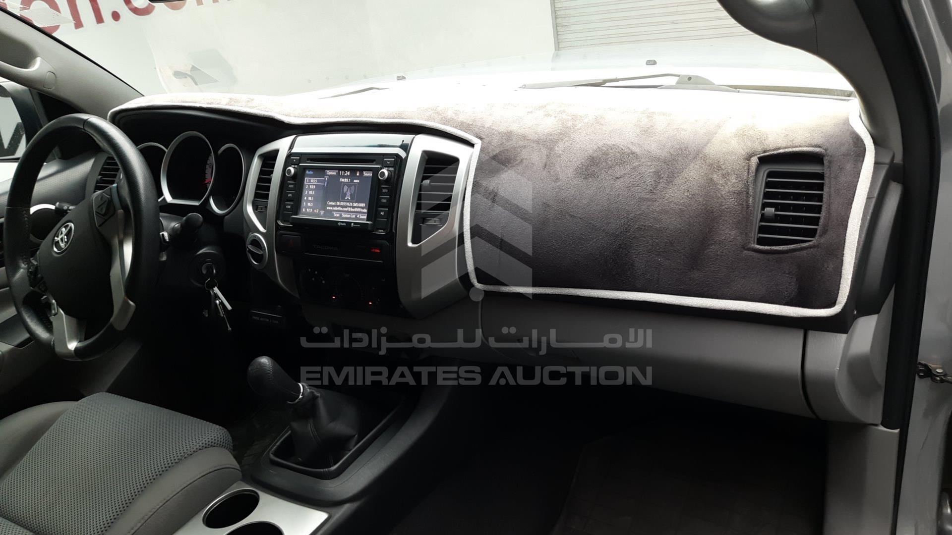 2015 TOYOTA TACOMA VIN: 5TFUU4EN3FX141842
