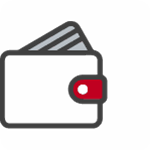 Security deposit icon