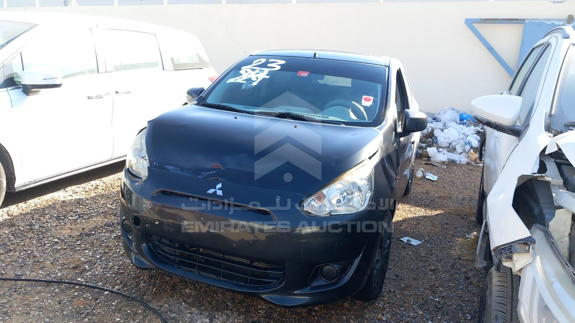 2014 MITSUBISHI MIRAGE VIN: MMBXTA03AEH020723