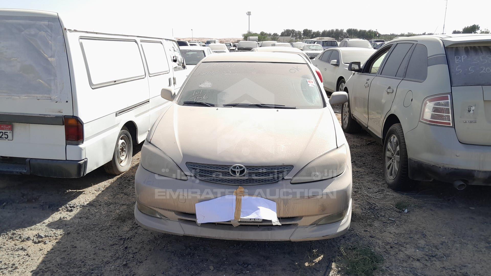 2004 TOYOTA CAMRY VIN: 4T1BE32K44U355001