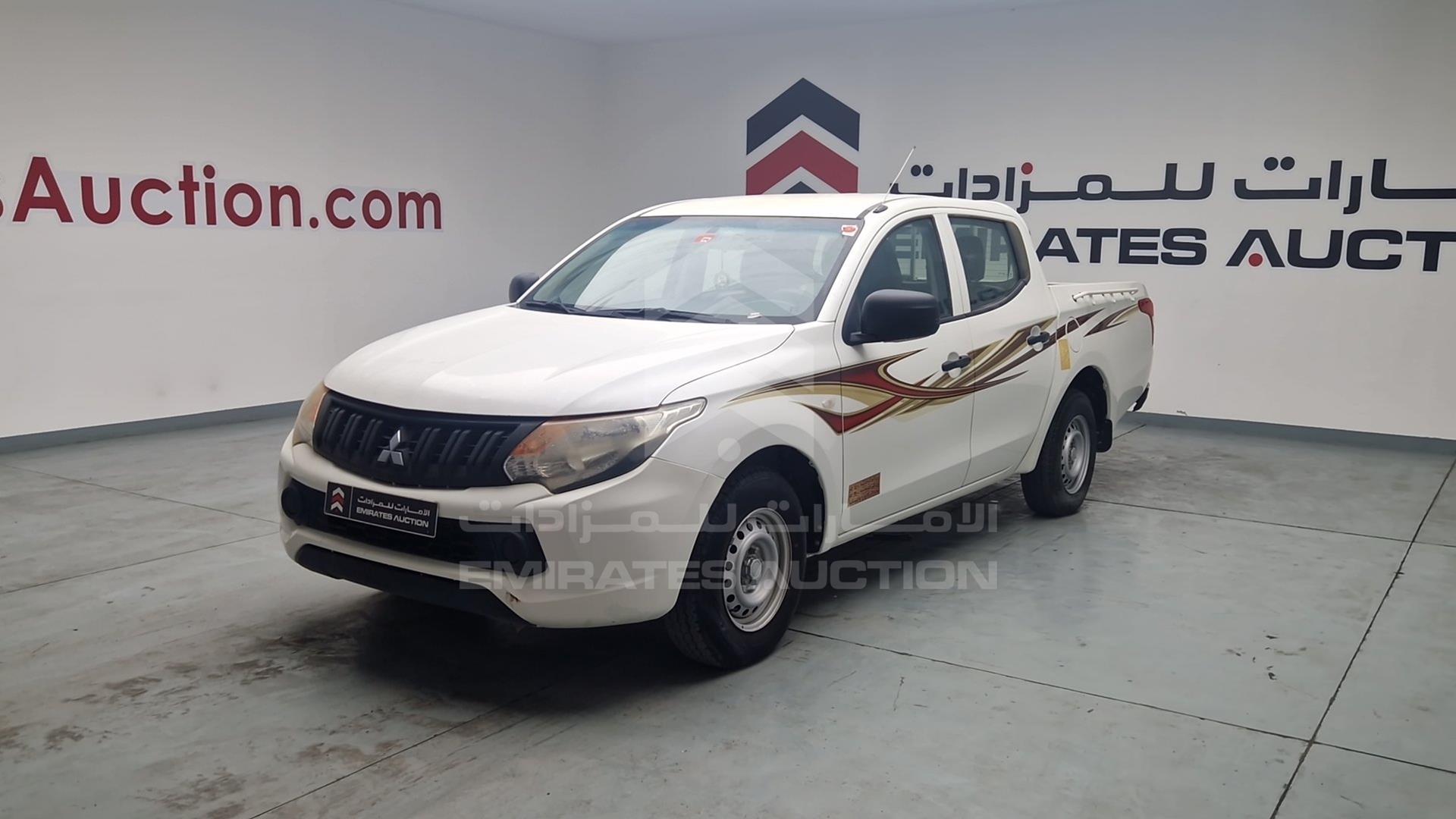 2018 MITSUBISHI L 200 VIN: MMBMG35H4JH054542