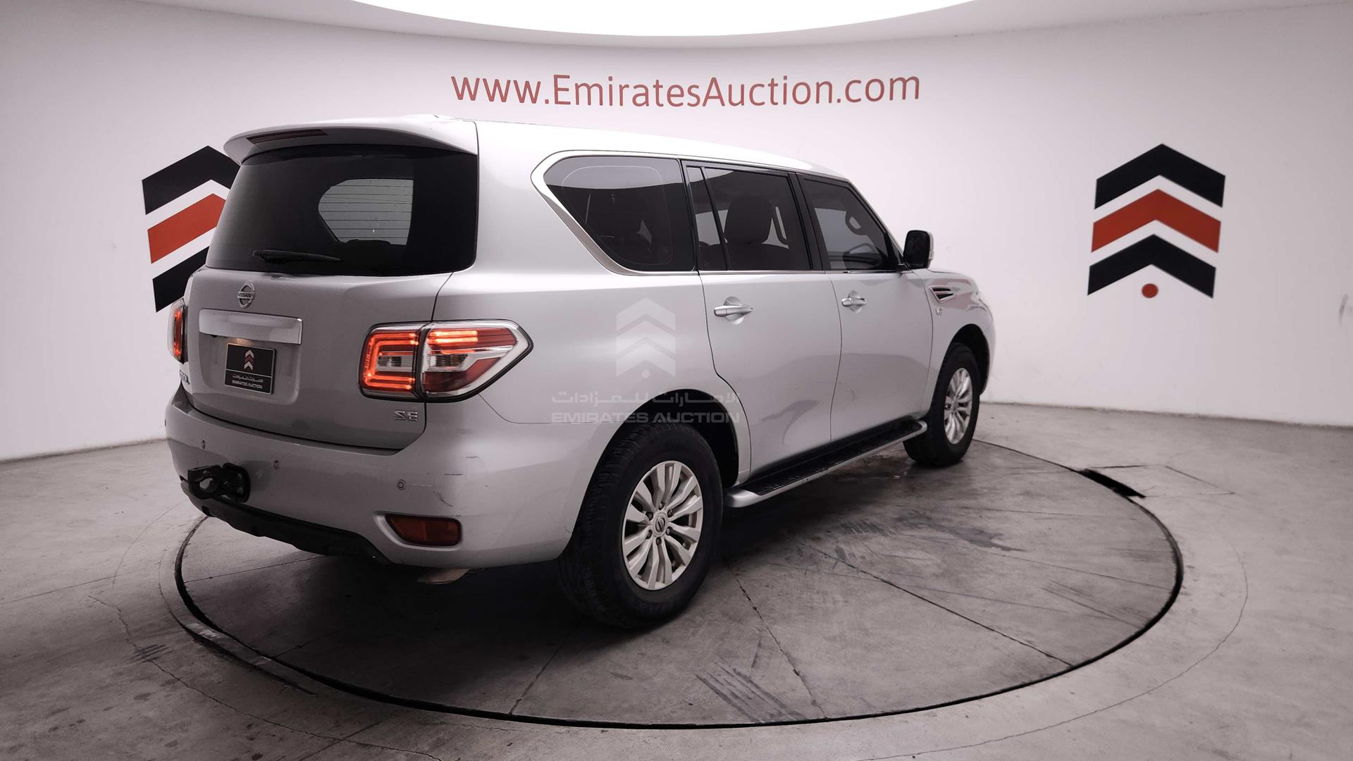 2015 NISSAN PATROL VIN: JN8AY2NY7F9113718