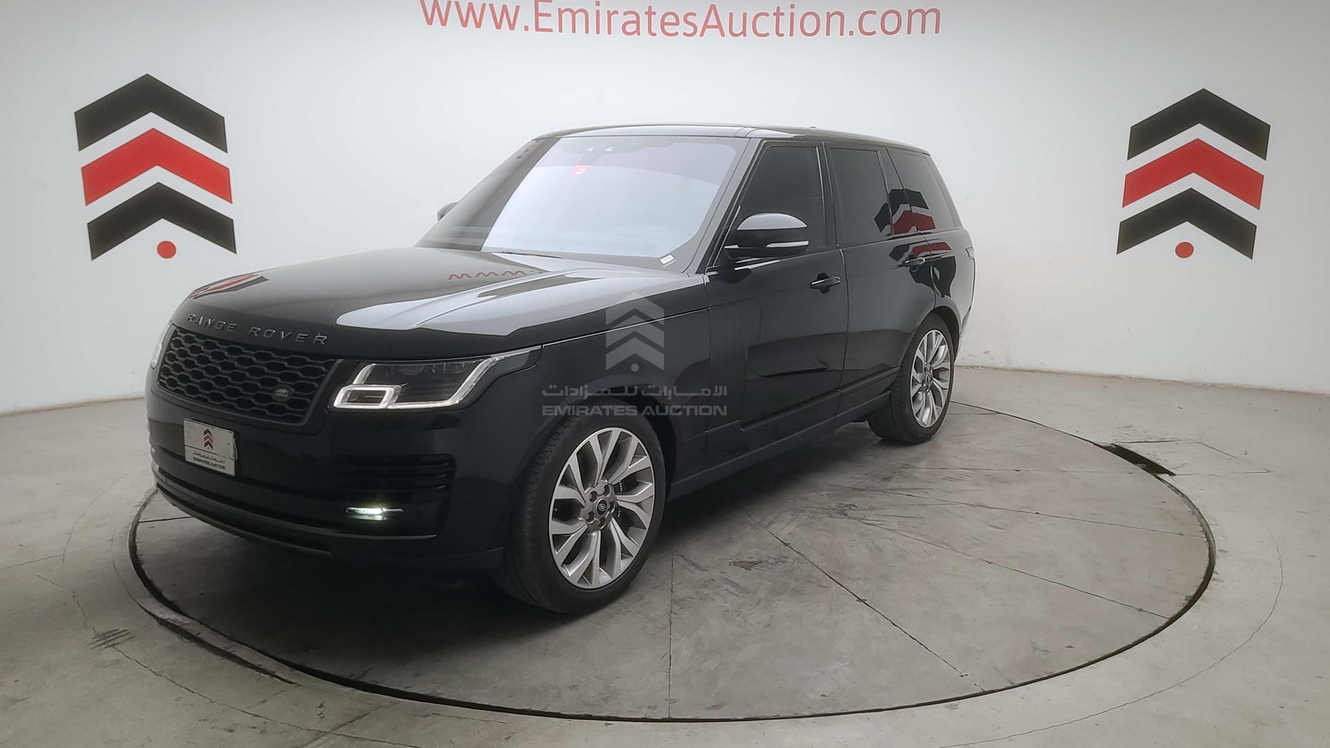 2021 RANGE ROVER --- VIN: SALGA2BU2MA438003