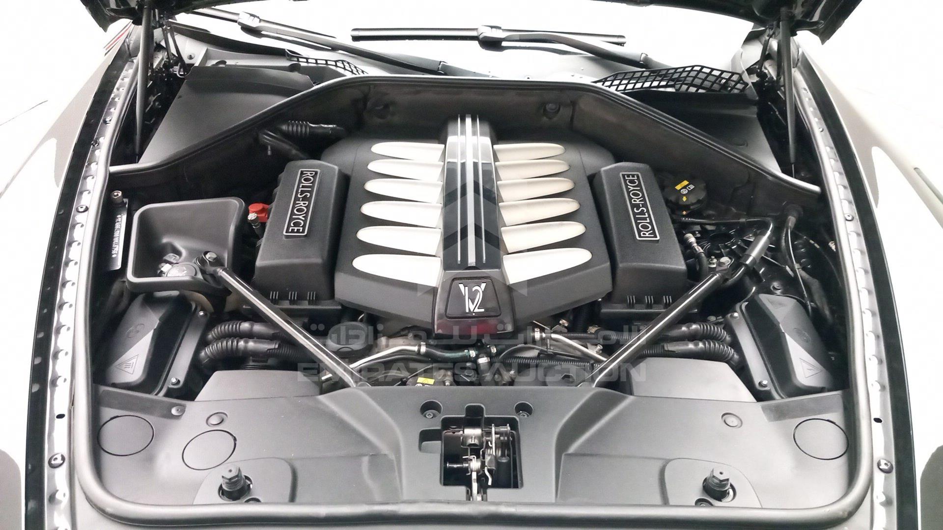 2019 ROLLS-ROYCE GHOST VIN: SCA664S00JUX43756