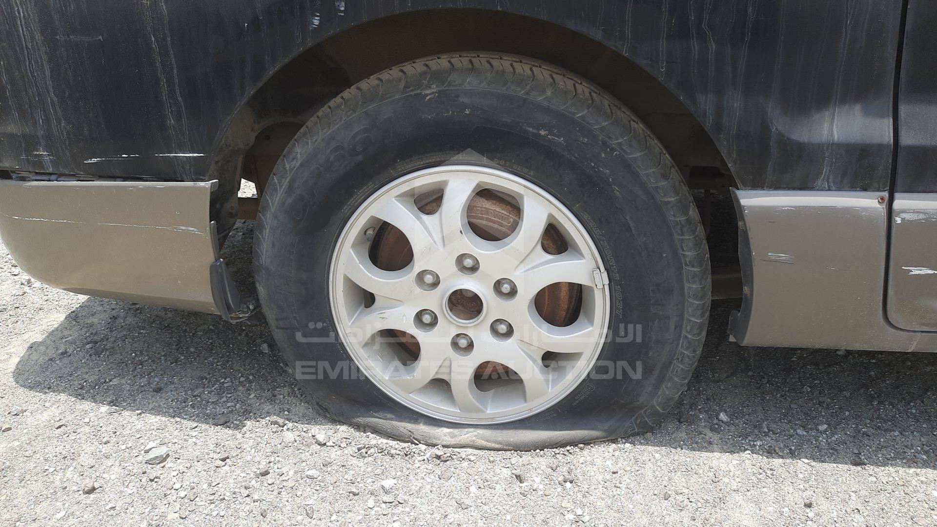 2009 HYUNDAI H1 VIN: KMHWH81R29U107745