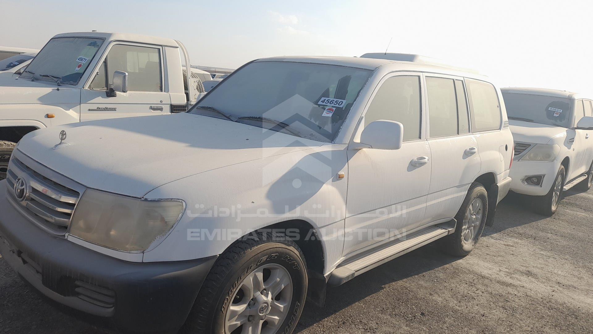 2007 TOYOTA LAND CRUISER VIN: JTGHJ09J977006847