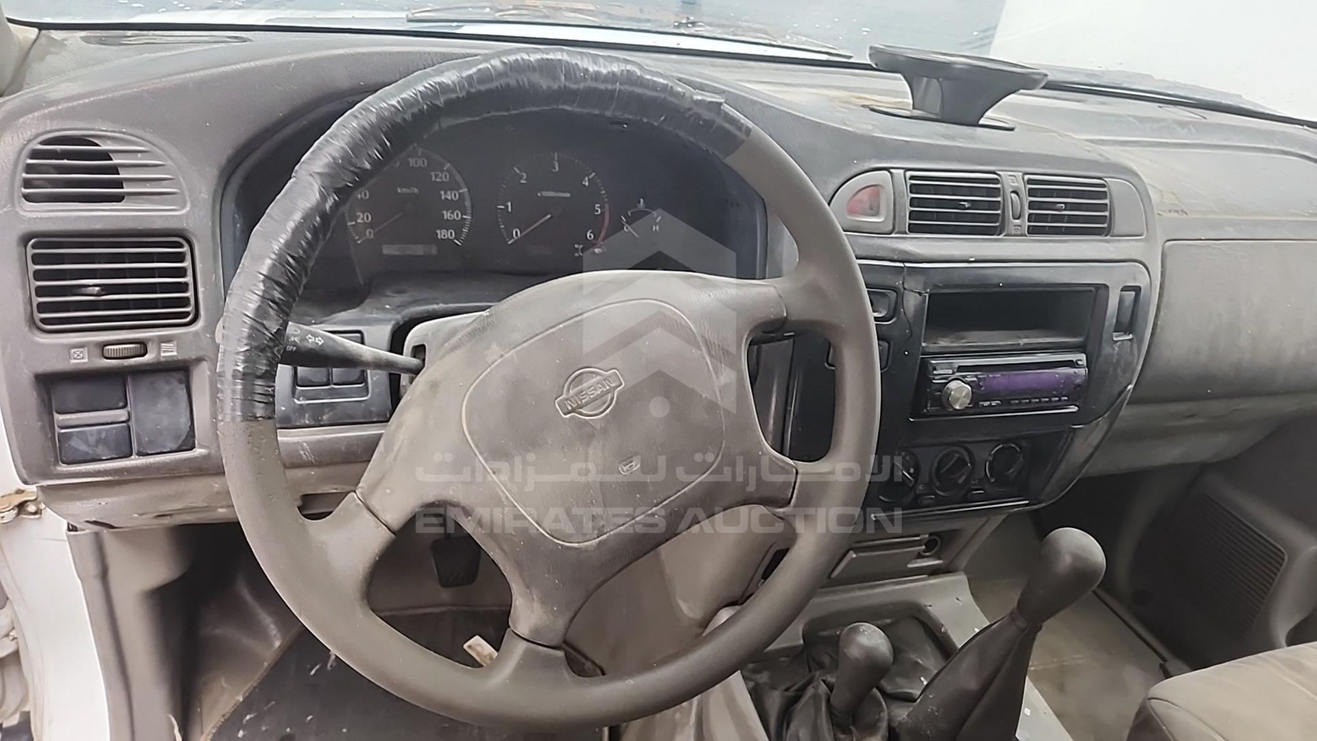 2002 NISSAN PICKUP VIN: JN6BY15Y82A500987