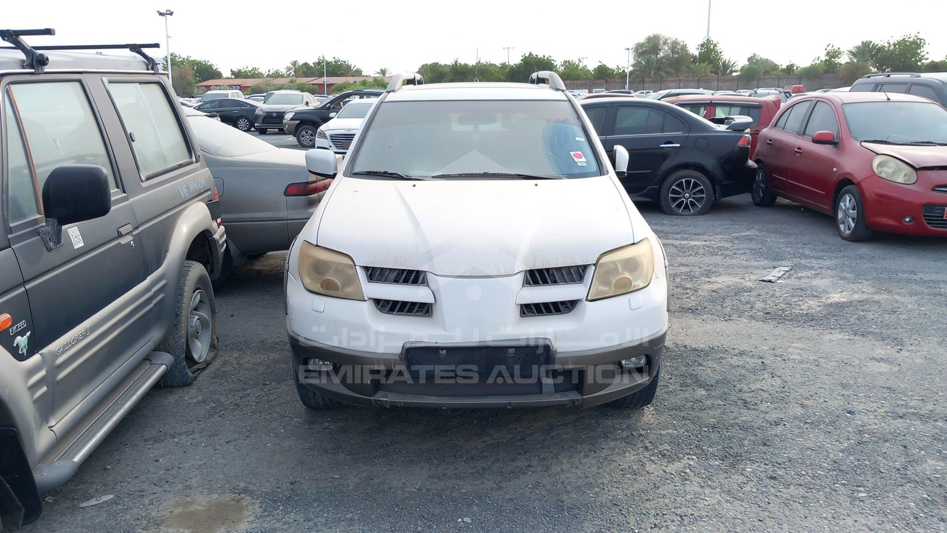 2005 MITSUBISHI OUTLANDER VIN: JMYXRCU5W5U784221