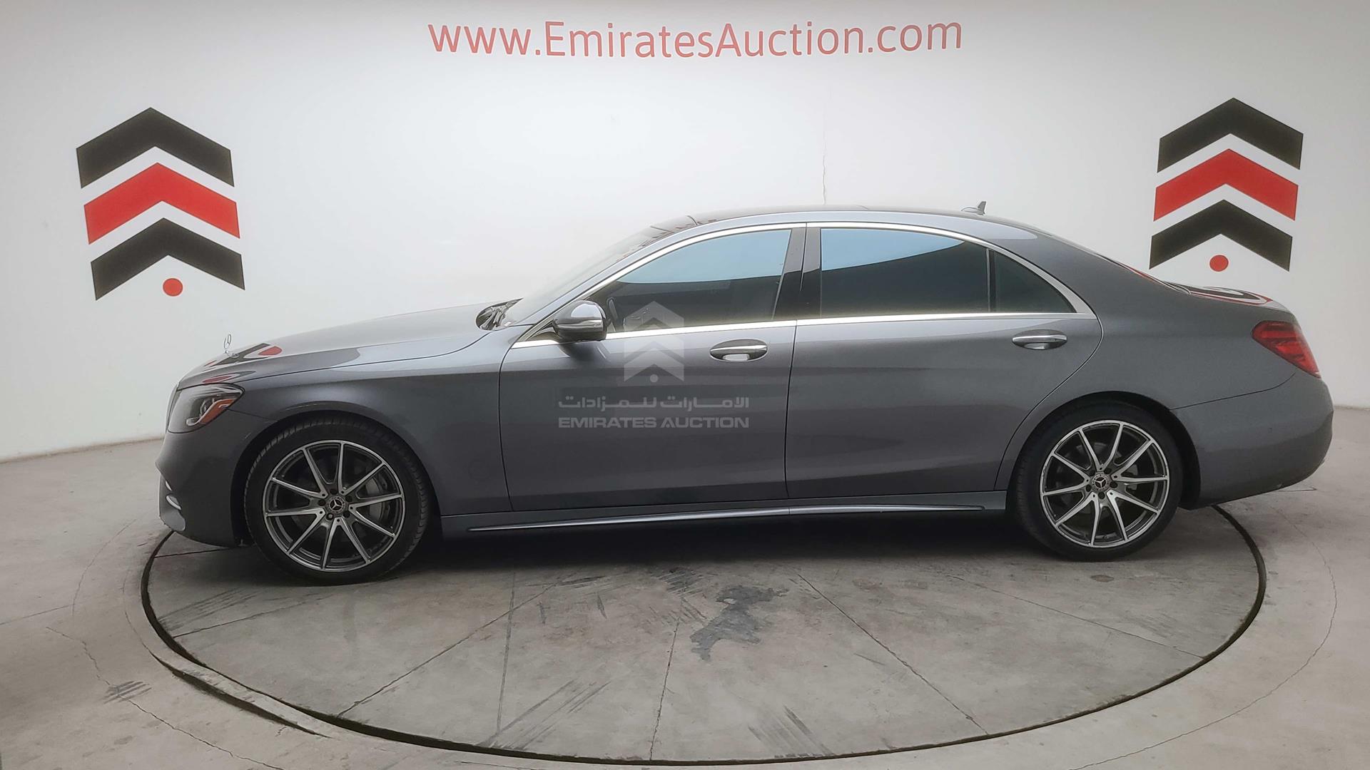 2020 MERCEDES S 560 VIN: WDDUG8GB3LA522144