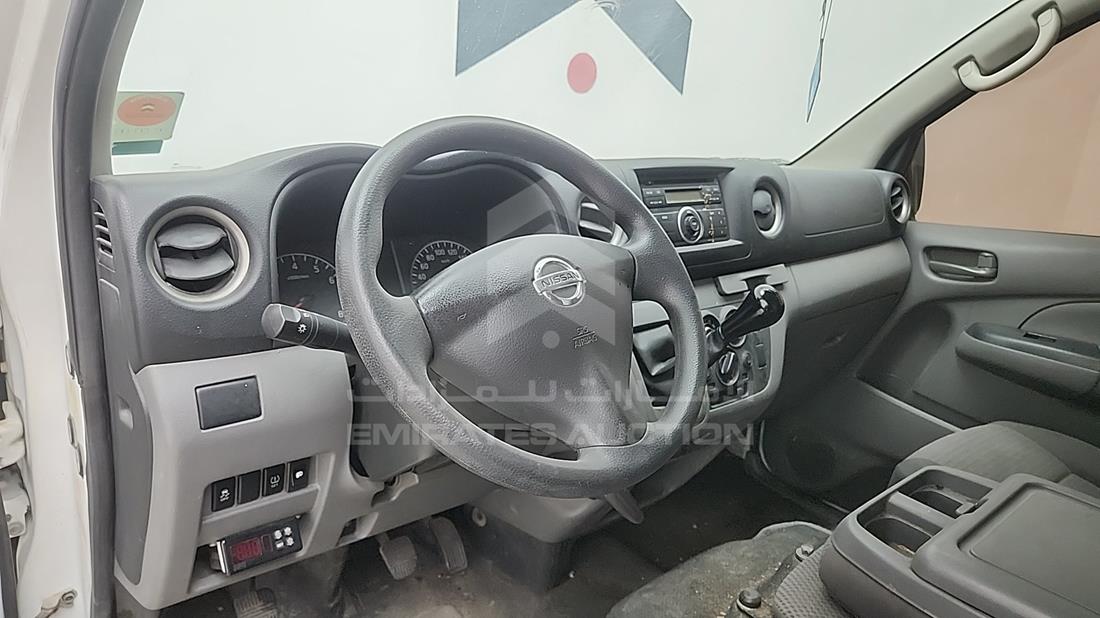 2020 Nissan Urvan — Front Left Driver Dashboard View — Photo 6