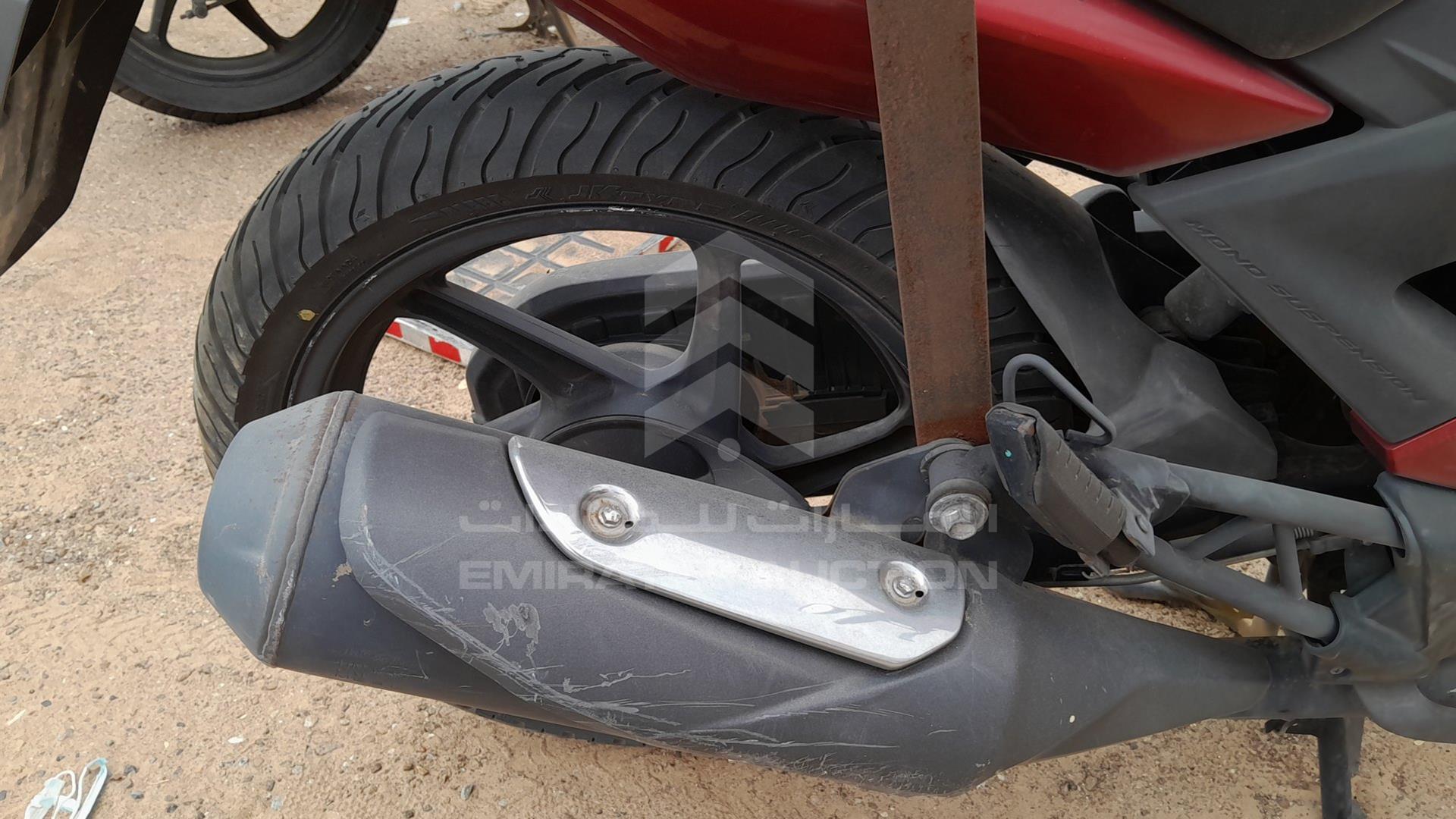 2021 HONDA MOTORBIKE VIN: ME4KC20E3MA000991