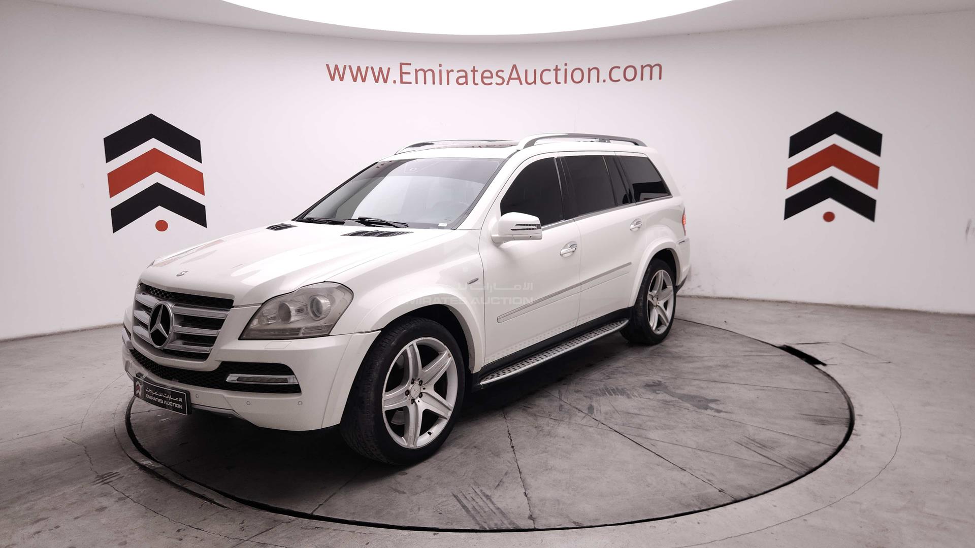 2012 MERCEDES GL 500 VIN: WDCBF8GEXCA777771