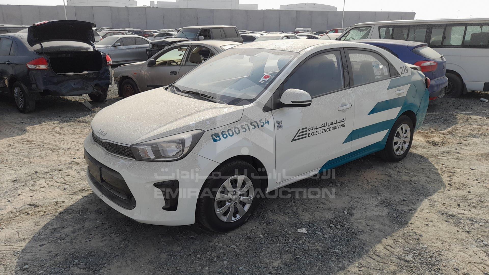2023 KIA PEGAS VIN: LJD0AA297P0235180