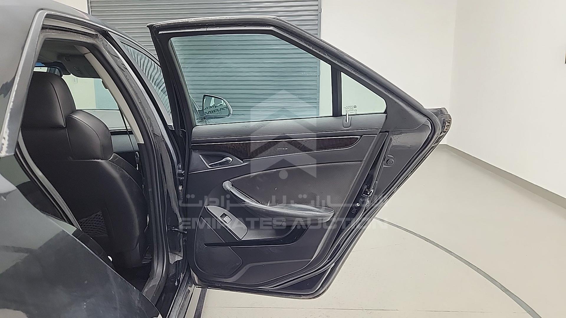 2012 CADILLAC CTS VIN: 1G6DV5EP5C0112807