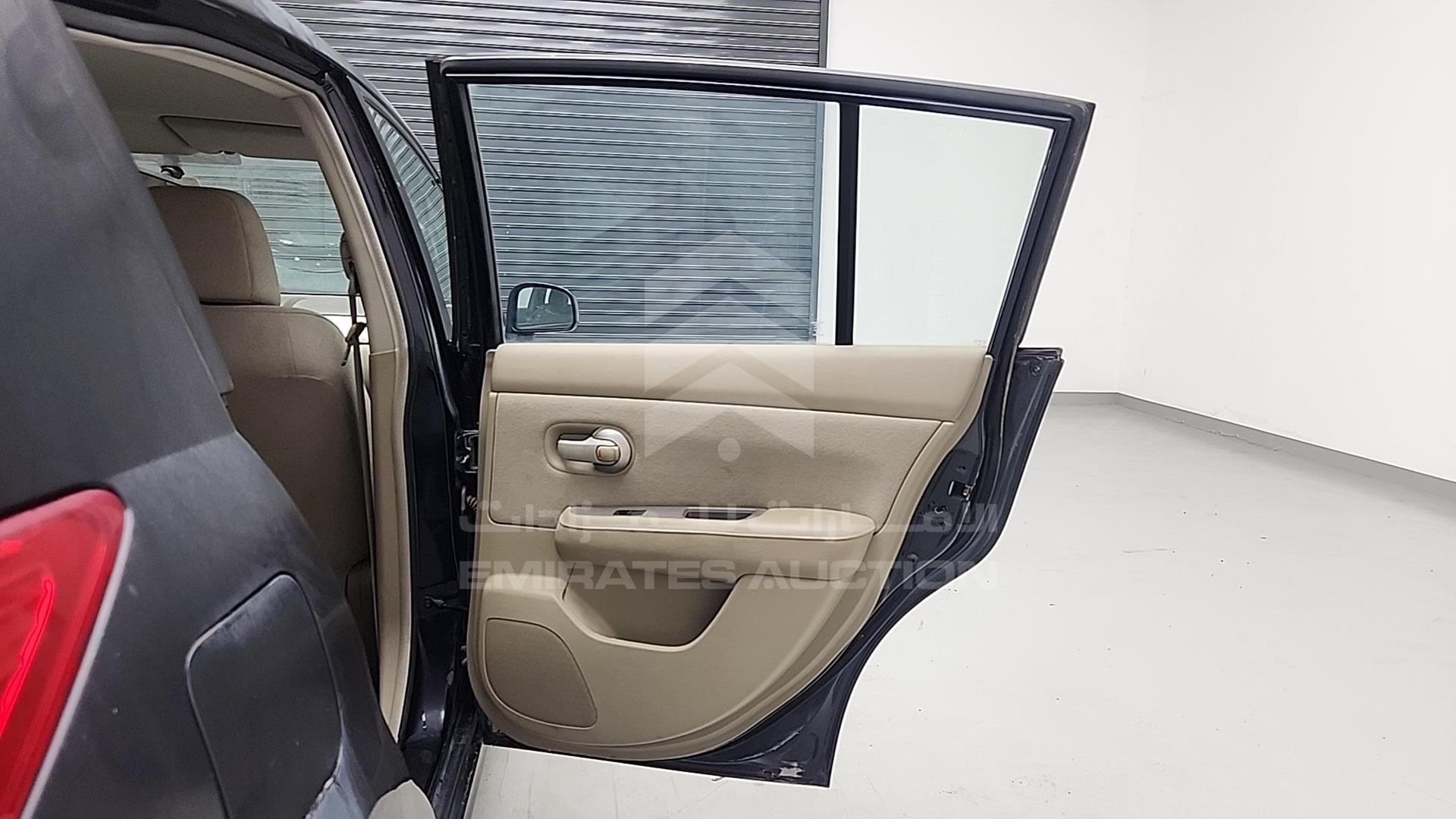 2007 NISSAN TIIDA VIN: JN1CC13C97T005838