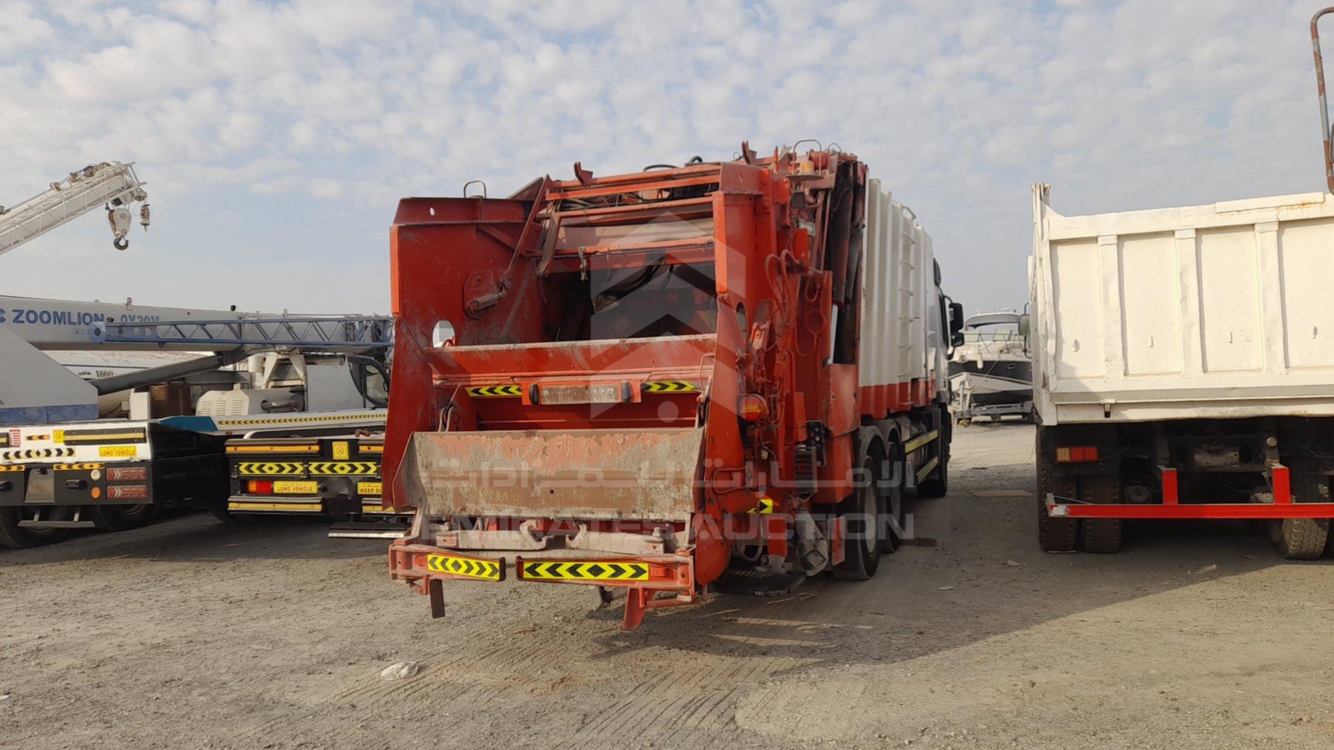 0 MERCEDES ACTROS VIN: WDB930163AL459396