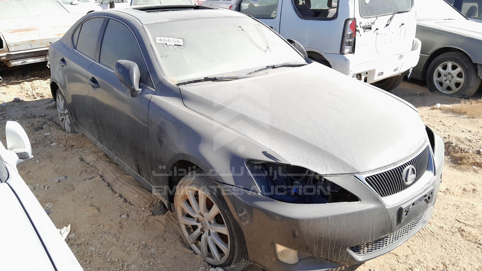 2008 LEXUS IS 250 VIN: JTHCK262085026025