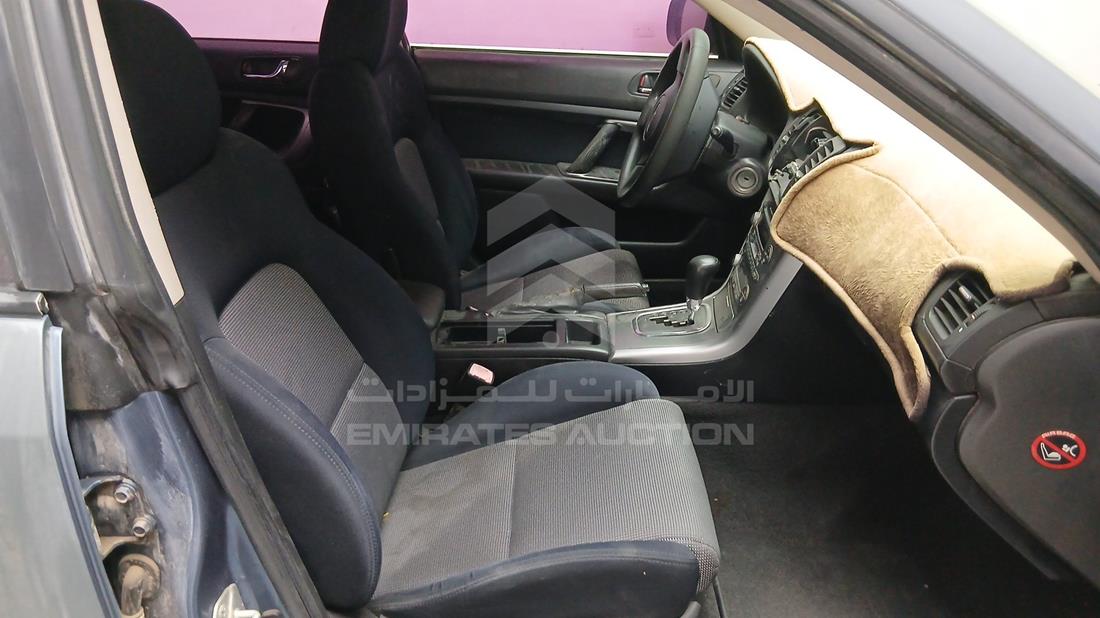 2006 Subaru Legacy — Front Right Passenger Seat View — Photo 25
