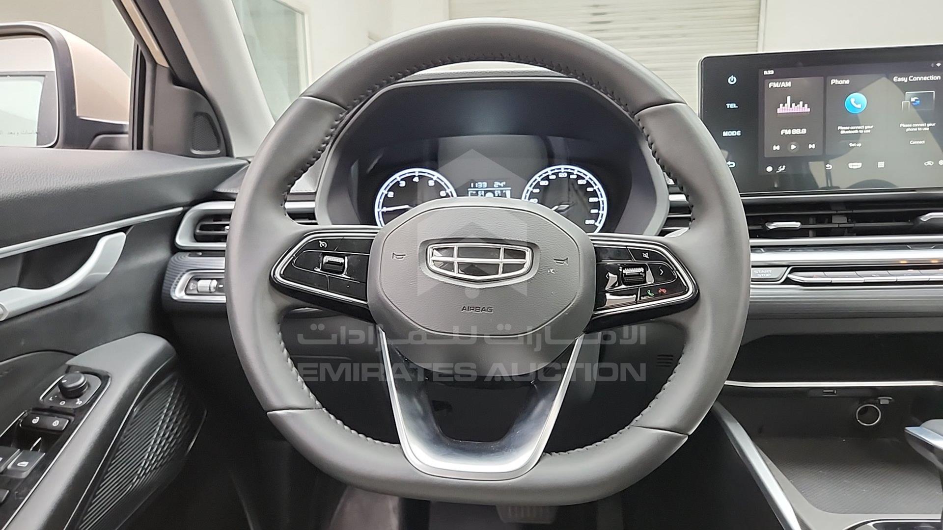 2024 GEELY EMGRAND VIN: LB3F31S25RG016064