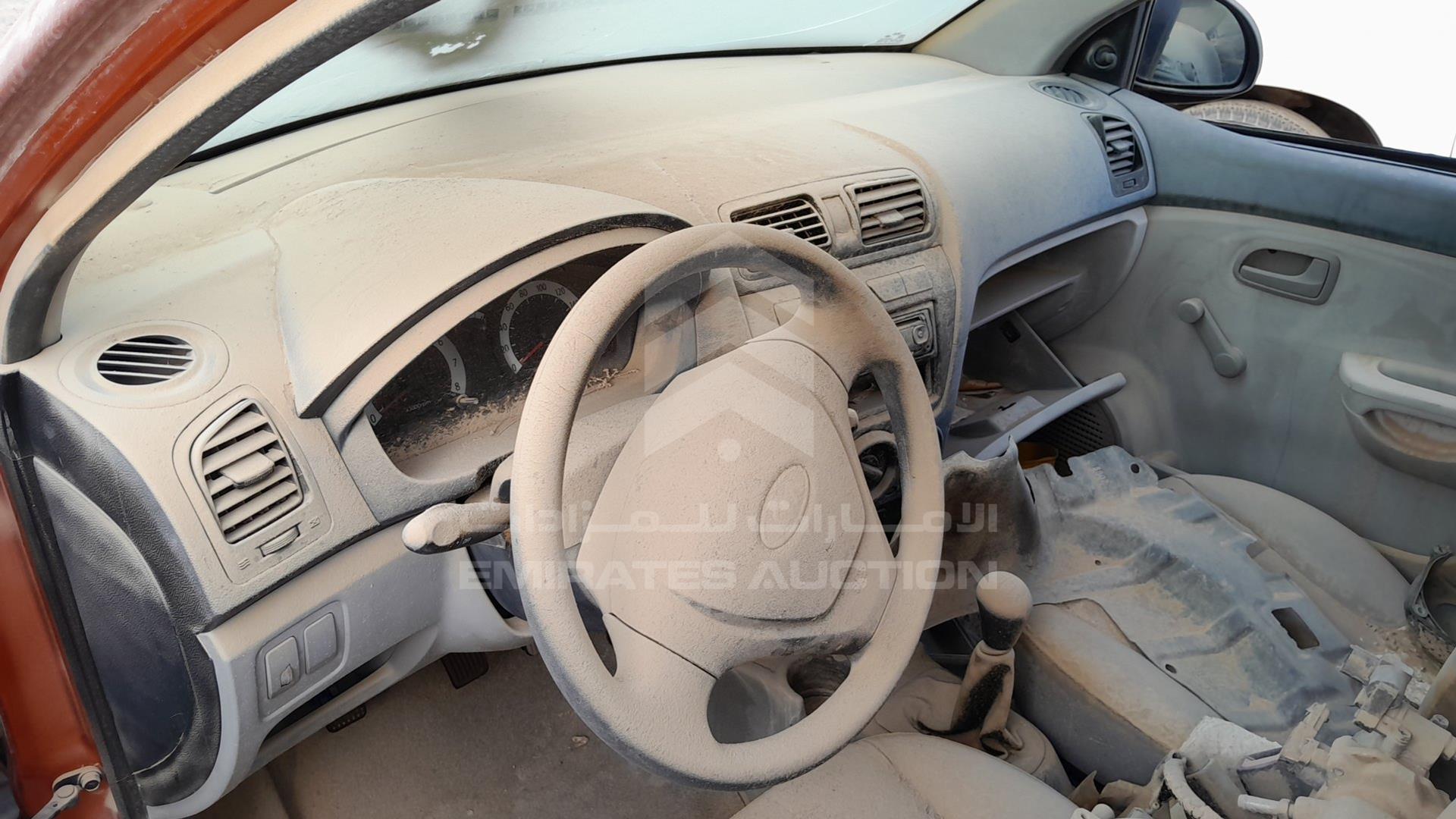 2009 KIA PICANTO VIN: KNABA24389T694712