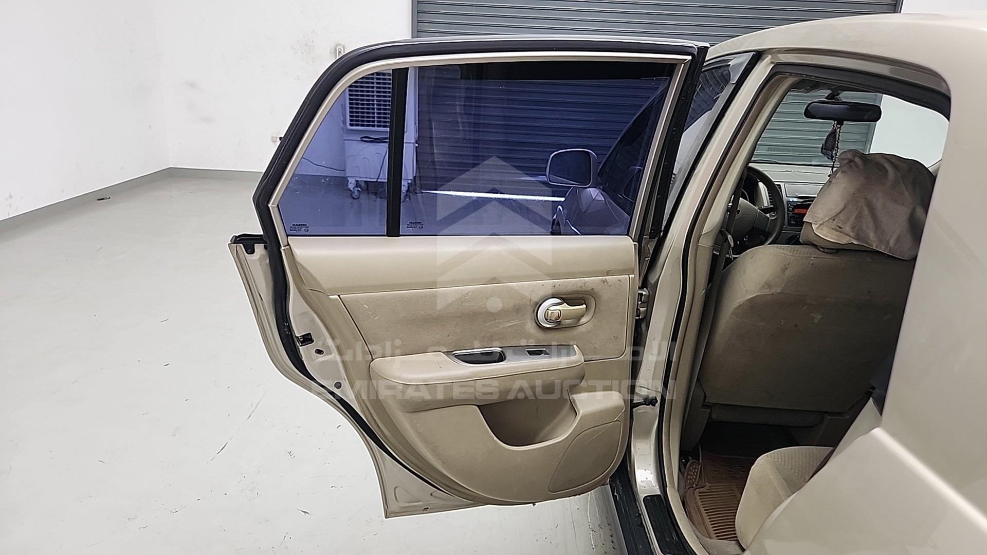 2012 NISSAN TIIDA VIN: 3N1BC1A65CK266994
