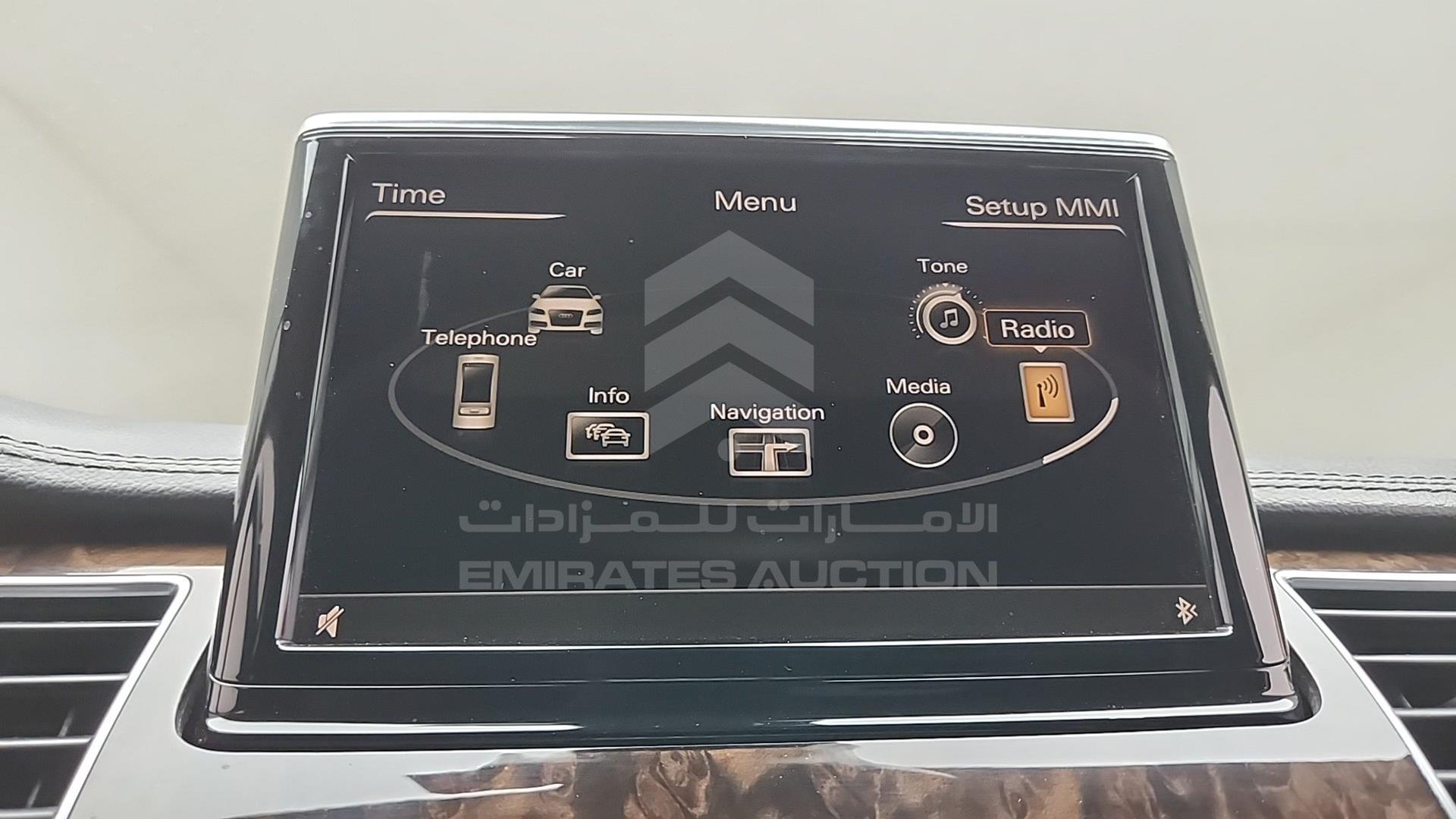 2012 AUDI A8 VIN: WAURVB4H8CN000577