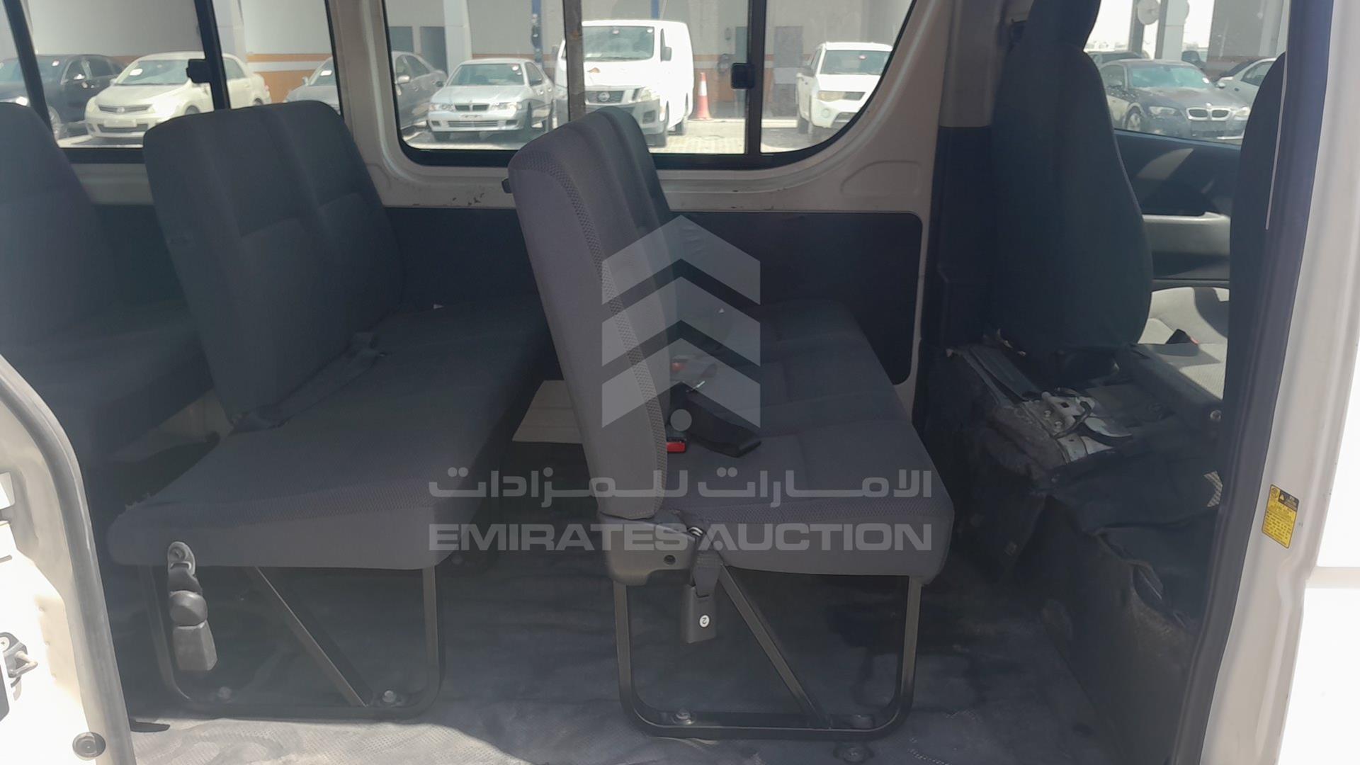 2011 TOYOTA HIACE VIN: JTGJX02P5B0035133