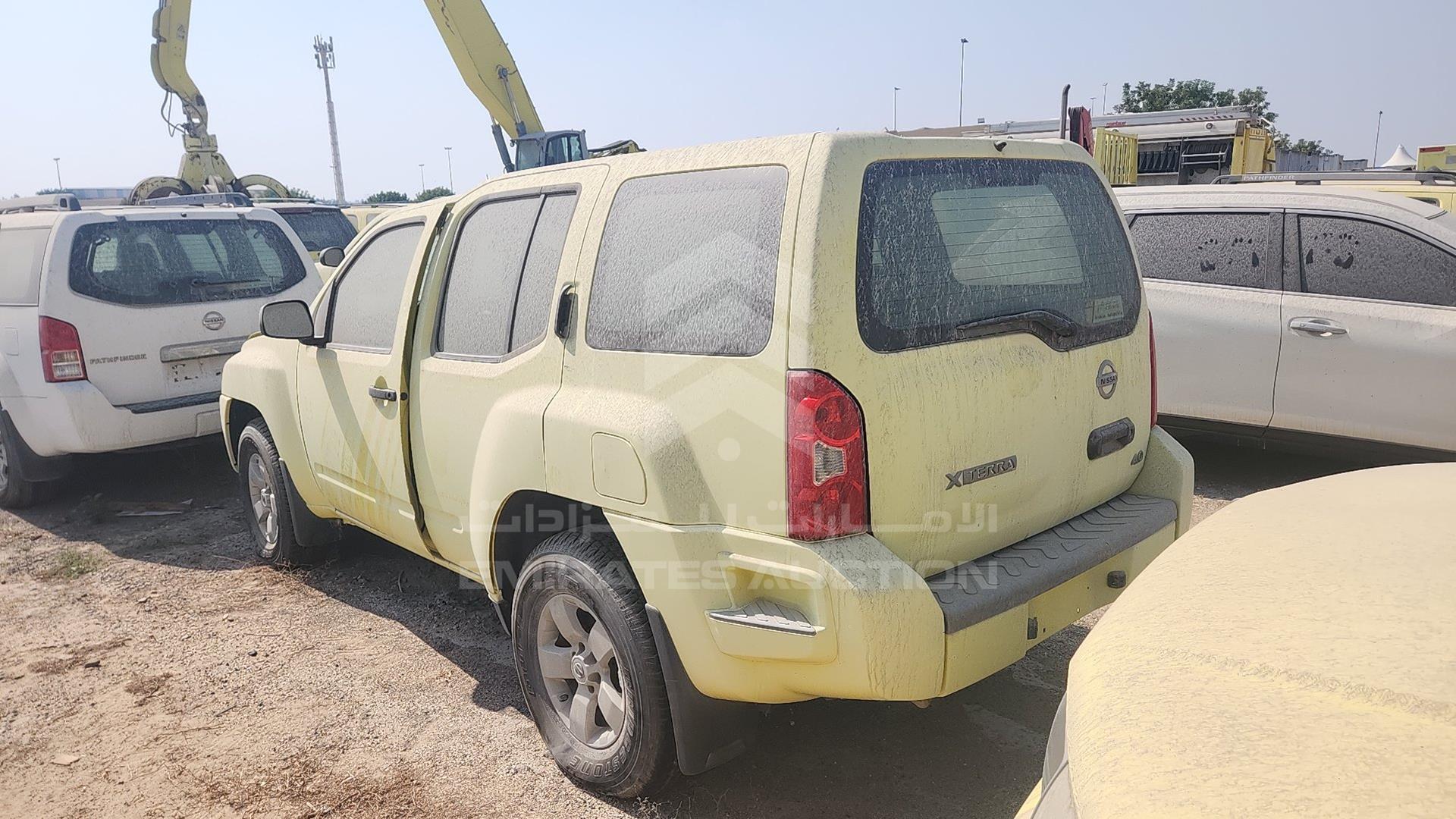 2009 NISSAN XTERRA VIN: 5N1AN08W89C503491