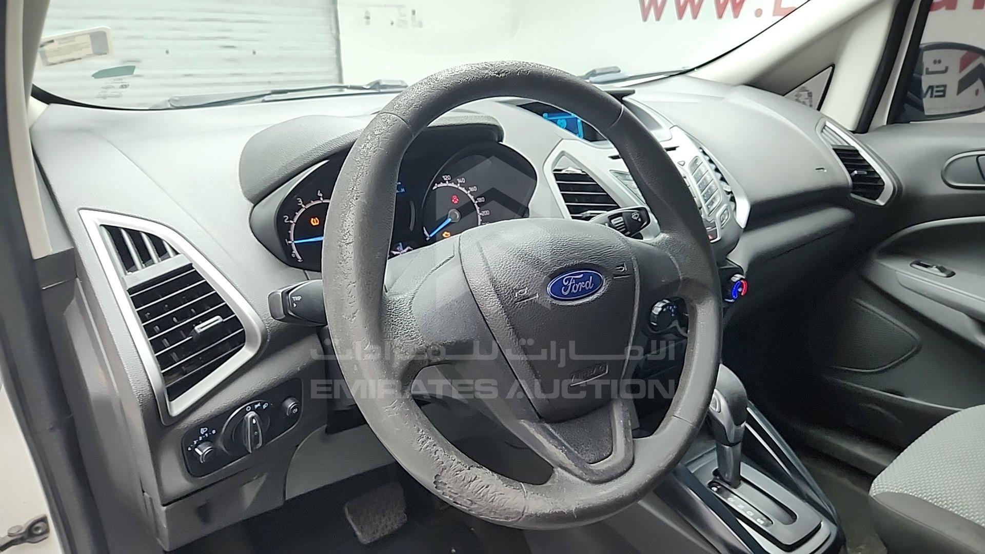 2017 FORD ECOSPORT VIN: MAJFK1BAXHAU19081