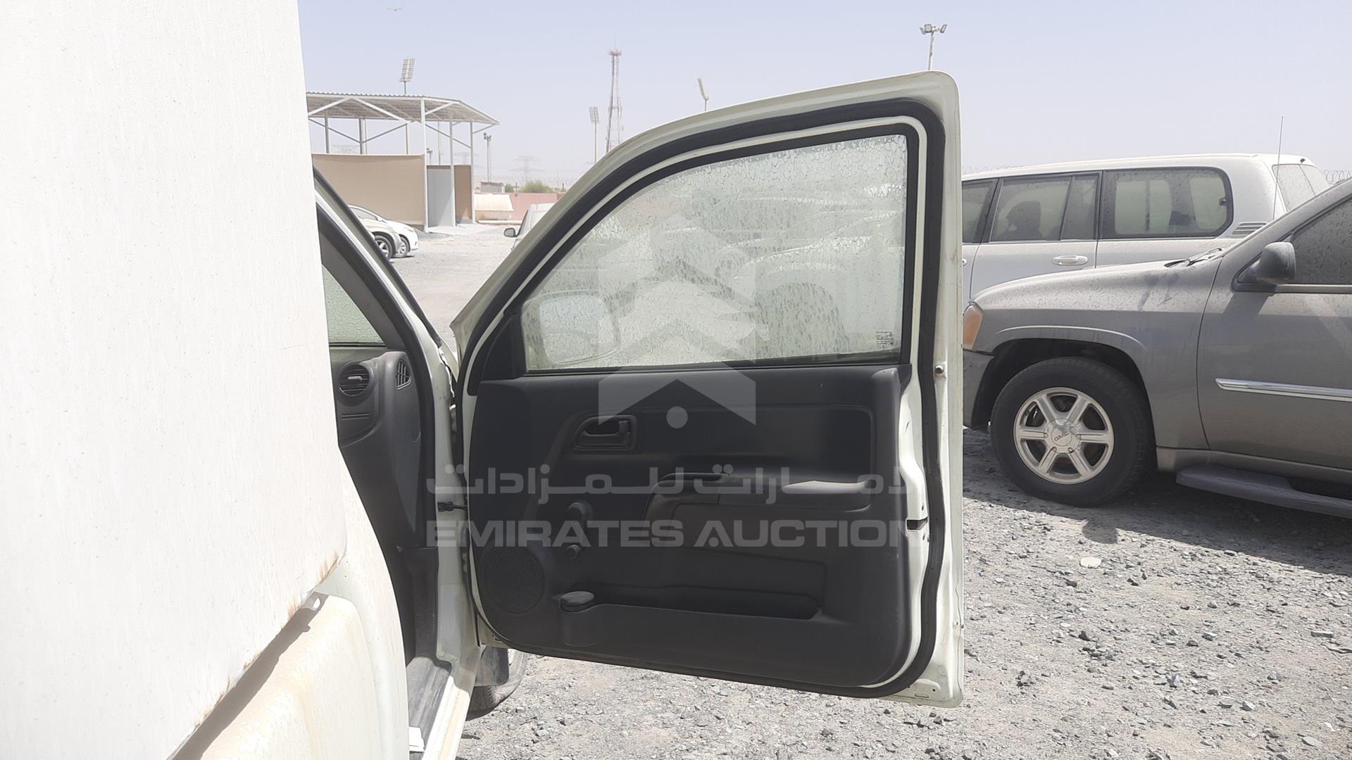 2012 ISUZU D-MAX VIN: MPAEL34C6CH501099