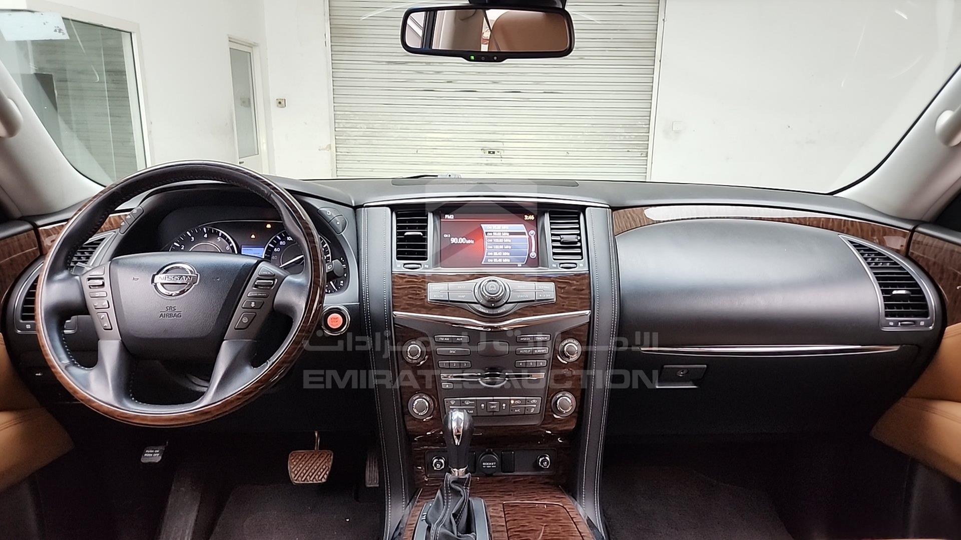 2017 NISSAN PATROL VIN: JN8AY2NY6H9304579