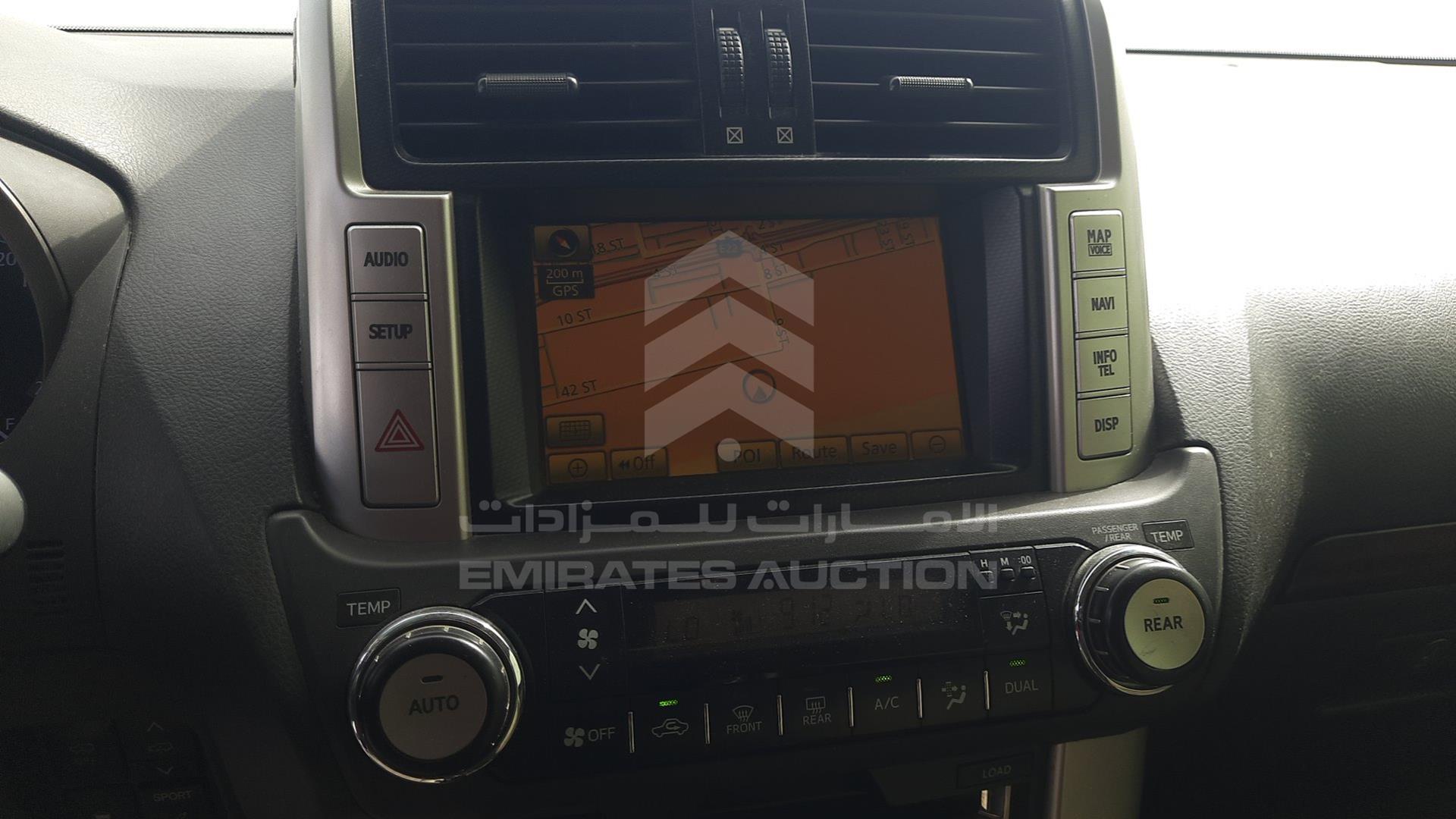 2010 TOYOTA LAND CRUISER PRADO VIN: JTEBU3FJ4AK005749