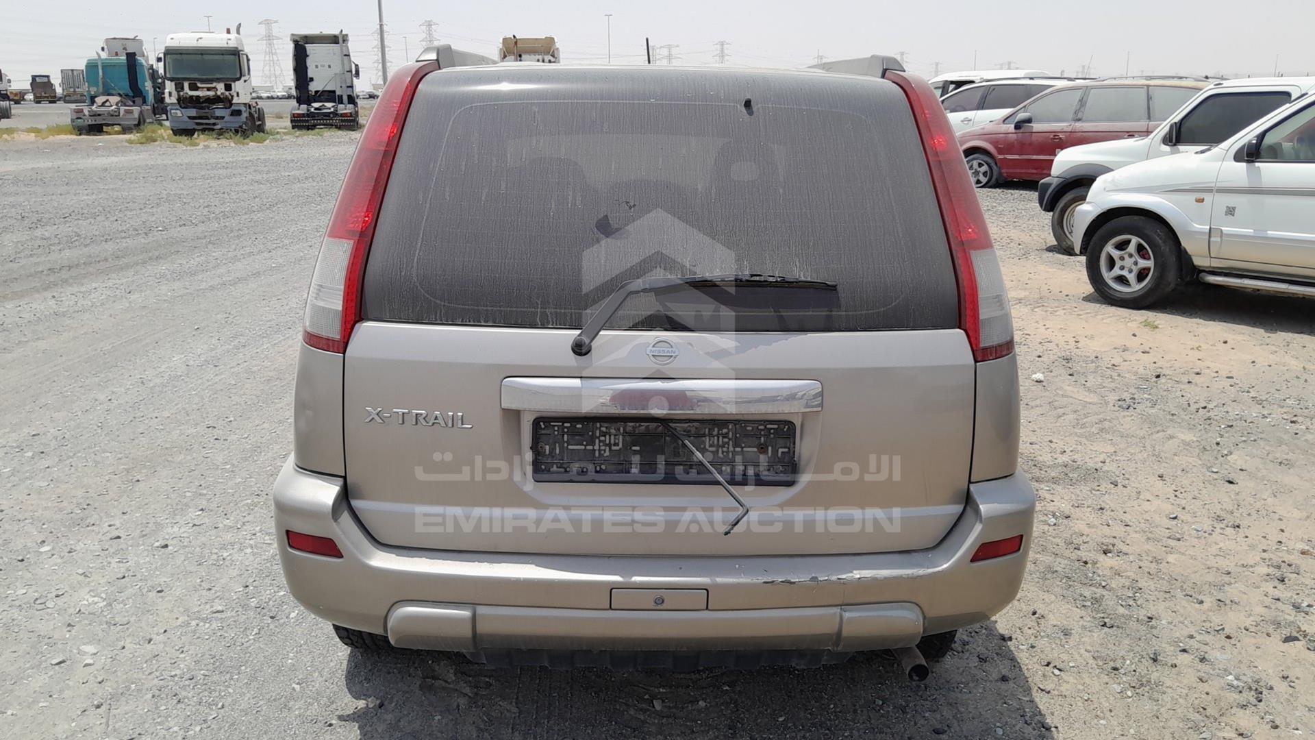 2003 NISSAN X-TRAIL VIN: JN8BT05Y13W005180