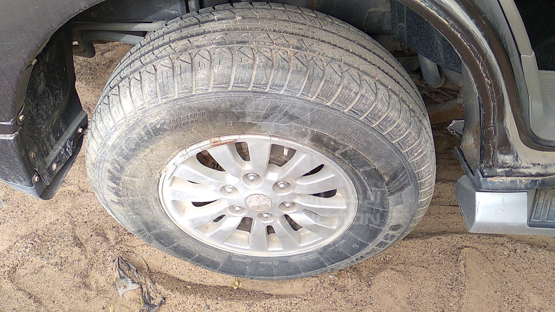 JMYLRV95WDJ705342 - 2013 Mitsubishi Pajero - #354447