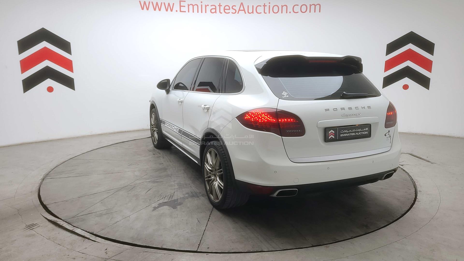 2012 PORSCHE CAYENNE VIN: WP1ZZZ92ZCLA51031