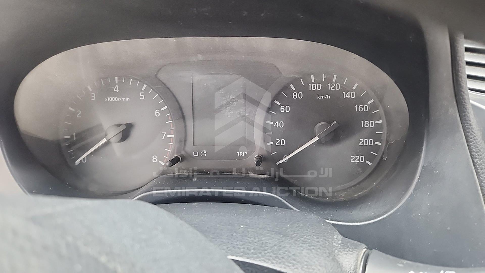 2016 NISSAN NAVARA VIN: VSKDD3C25GA016587