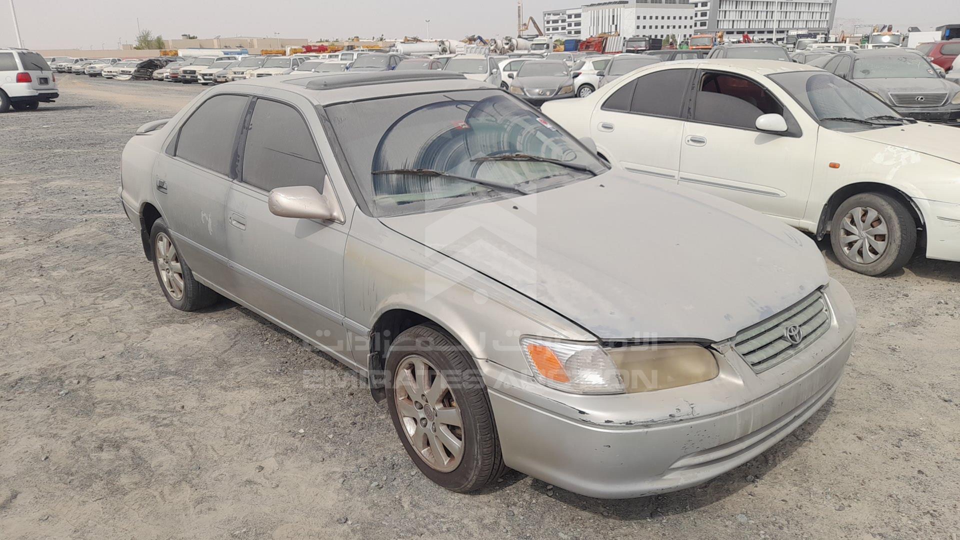 2001 TOYOTA CAMRY VIN: 4T1BG28K21U073561