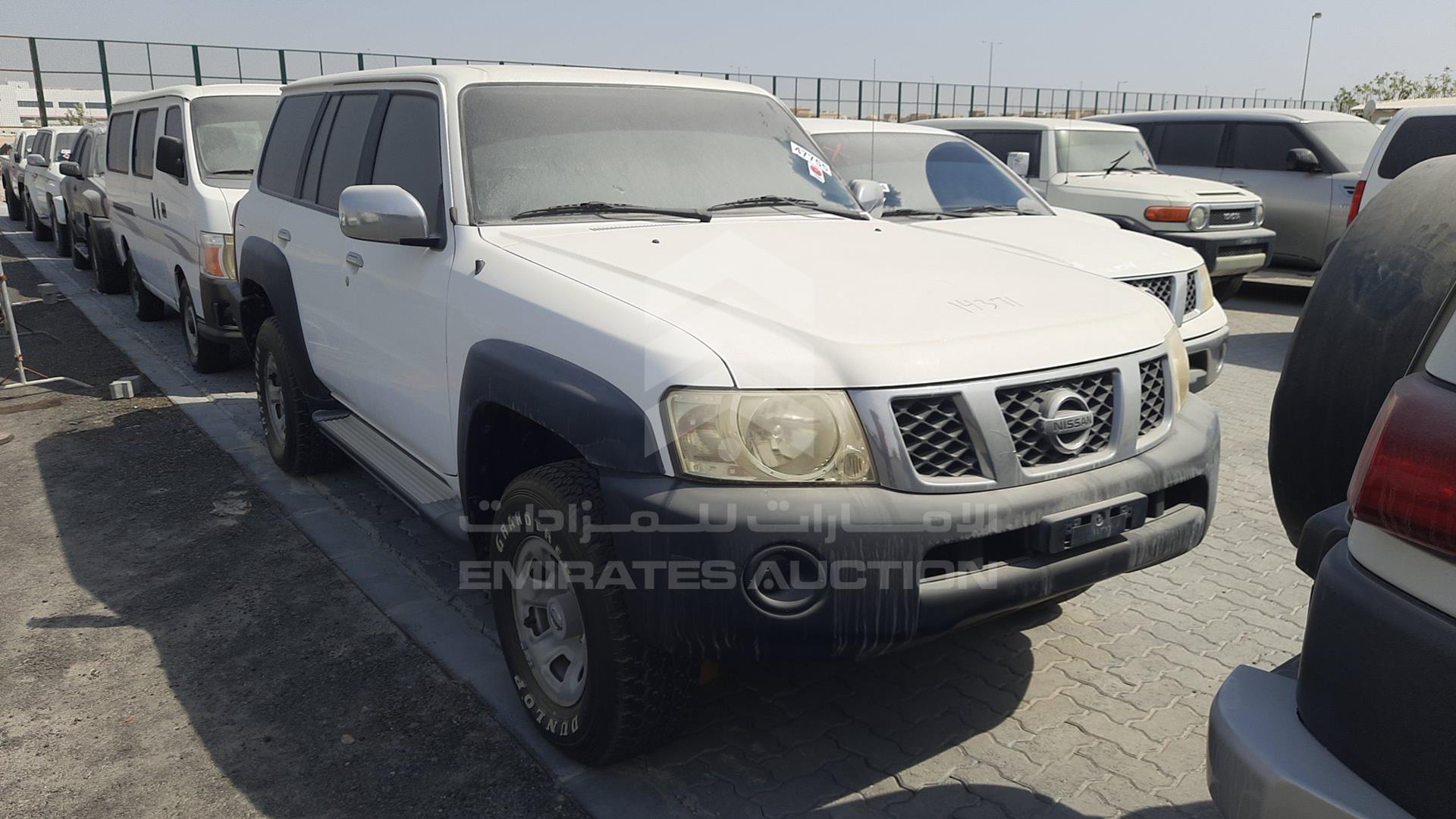 2010 NISSAN PATROL VIN: JN8FY15Y6AX581363
